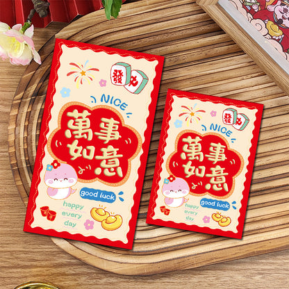 Coated Paper with Chinese Typography