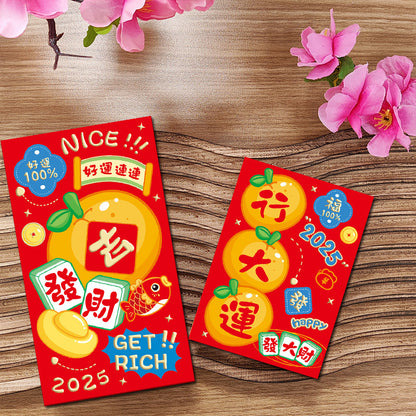Coated Paper with Chinese Typography